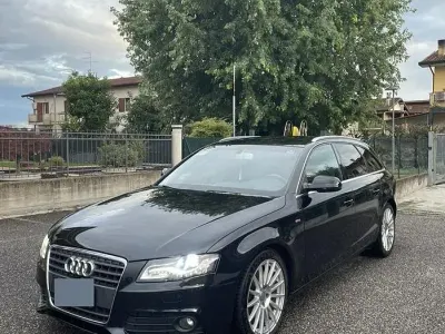 Usata Audi A4 S-Line 143 CV (105 kW) 2010 Nero Station wagon