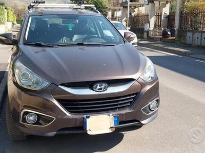 Usata Hyundai Tucson 176 CV (129 kW) 2012 Marrone SUV