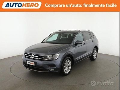 Usata VW Tiguan Allspace Business 150 CV (110 kW) 2018 Grigio SUV