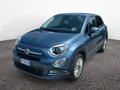 Usata Fiat 500X Lounge 120 CV (88 kW) 2018 Blu SUV