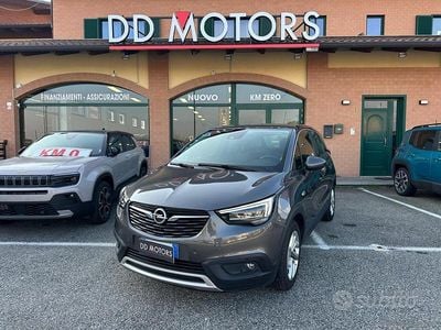 Usata Opel Crossland X Innovation 83 CV (61 kW) 2020 Grigio SUV