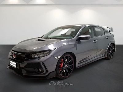 Usata Honda Civic Type R 320 CV (235 kW) 2018 Gray Berlina