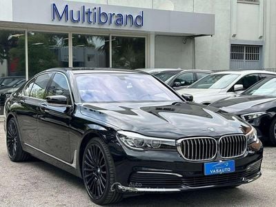 Usata BMW 730 Luxury Line 265 CV (194 kW) 2016 Nero Berlina