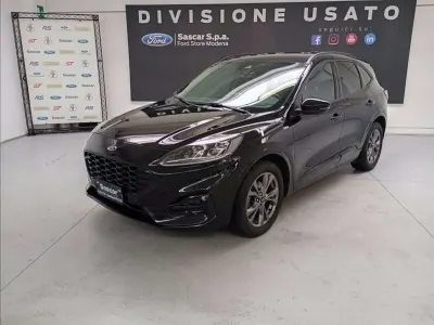 Usata Ford Kuga ST-Line X 190 CV (139 kW) 2022 Nero SUV