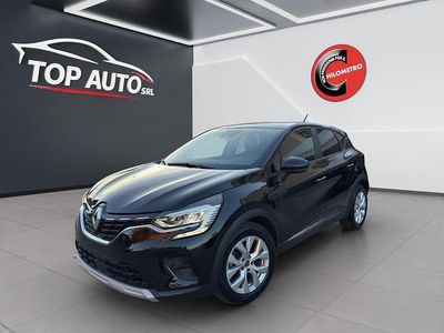 Usata Renault Captur Intens 115 CV (84 kW) 2021 Nero SUV