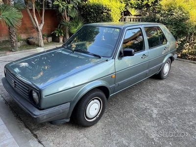 Usata VW Golf II Match 1988 Verde Utilitaria