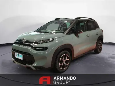 Usata Citroën C3 Aircross PureTech 110 CV (80 kW) 2023 Verde SUV