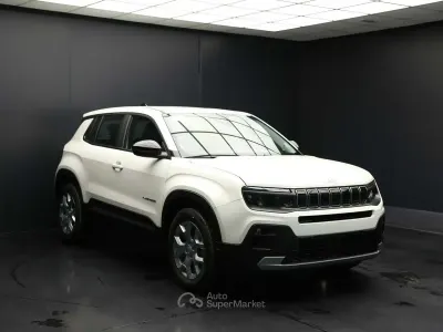 Ny Jeep Avenger 101 HK (74 kW) 2026 Vit SUV
