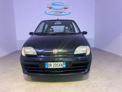 Usata Fiat Seicento Active 54 CV (39 kW) 2008 Nero Utilitaria