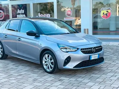 Usata Opel Corsa Elegance 102 CV (75 kW) 2020 Grigio Utilitaria