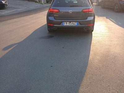 Usata VW Golf VII R 2018 Nero Berlina