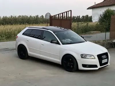 Usata Audi A3 Sportback Ambition 170 CV (125 kW) 2009 Utilitaria