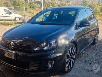 Grigio Usata 2011 VW Golf VI GTD Utilitaria | 10.500 € (Buon prezzo)