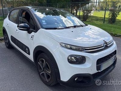Usata Citroën C3 PureTech 82 CV (60 kW) 2017 Bianco Berlina