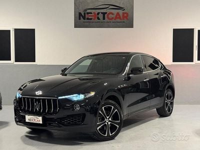 Begagnad Maserati Levante GranLusso 275 HK (202 kW) 2020 Svart SUV