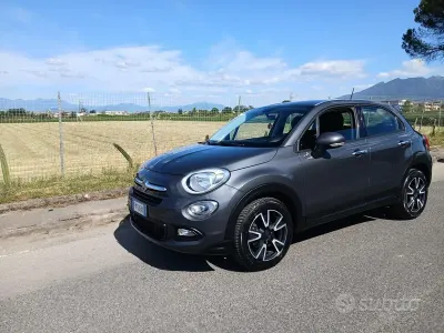 Usata Fiat 500X 95 CV (69 kW) 2018 Marrone SUV