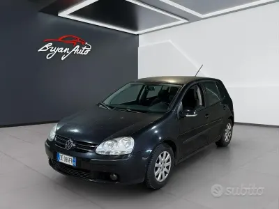 Occasion VW Golf V Comfortline 102 PK (75 kW) 2007 Zwart Sedan