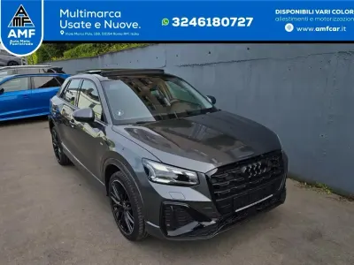 Begagnad Audi Q2 S-Line 150 HK (110 kW) 2023 Grå SUV