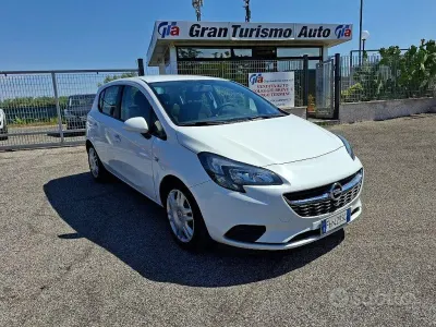 Usata Opel Corsa Innovation 90 CV (66 kW) 2017 Bianco Utilitaria