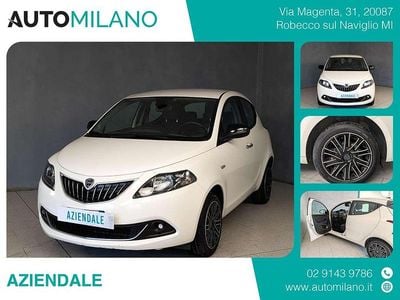 Usata Lancia Ypsilon Gold 70 CV (51 kW) 2023 Bianco Utilitaria