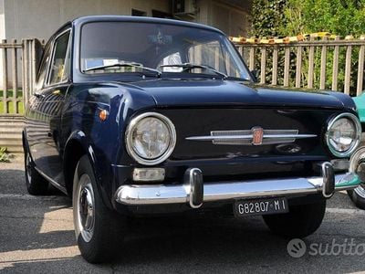 Occasion Fiat 850 1960 Bleue Berline