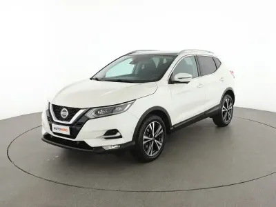 Usata Nissan Qashqai 140 CV (102 kW) 2019 Bianco SUV