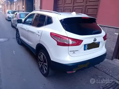 Usata Nissan Qashqai 2014 Bianco SUV