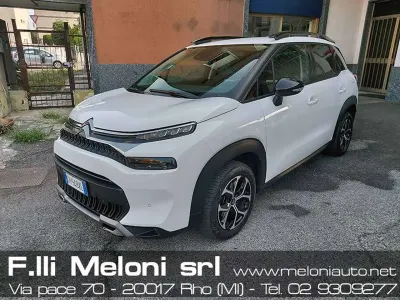 Usata Citroën C3 Aircross PureTech 110 CV (80 kW) 2022 Bianco SUV