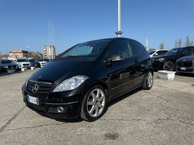 Usata Mercedes A180 Edition 109 CV (80 kW) 2009 Nero Coupé