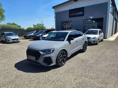 Usata Audi RS Q3 400 CV (294 kW) 2022 Grigio SUV
