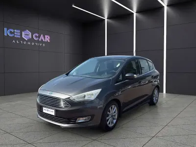 Usata Ford C-MAX Titanium 120 CV (88 kW) 2016 Grigio Monovolume