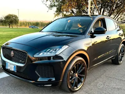 Usata Jaguar E-Pace R-Dynamic 241 CV (177 kW) 2020 Nero SUV