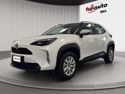 Usata Toyota Yaris Cross Active 116 CV (85 kW) 2025 Bianco SUV