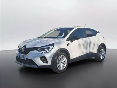 Gebraucht Renault Captur Zen 143 PS (105 kW) 2022 Weiß SUV