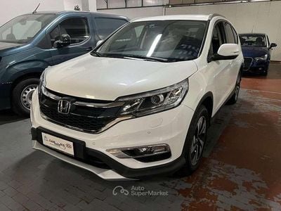 Usata Honda CR-V Elegance Plus 160 CV (117 kW) 2016 Bianco SUV