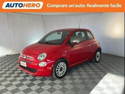 Usata Fiat 500 Lounge 69 CV (50 kW) 2021 Rosso Utilitaria