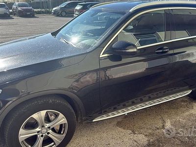 Usata Mercedes GLC250 Exclusive 204 CV (150 kW) 2016 Nero SUV