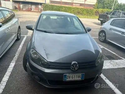 Usata VW Golf VI 122 CV (89 kW) 2009 Utilitaria