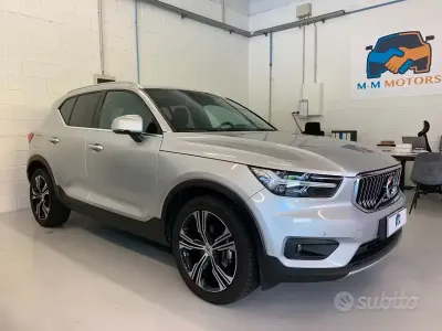 Usata Volvo XC40 Inscription 150 CV (110 kW) 2019 Grigio SUV