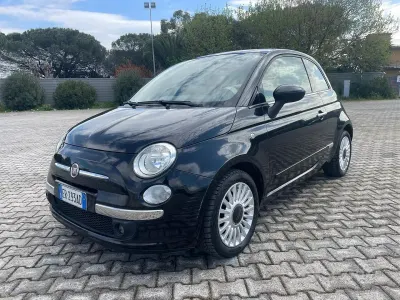 Usata Fiat 500 Lounge 69 CV (50 kW) 2013 Blu Berlina