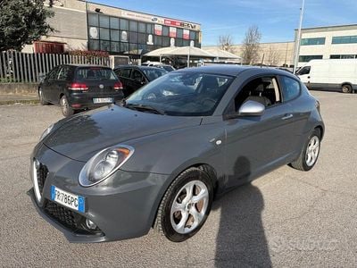Begagnad Alfa Romeo MiTo 78 HK (57 kW) 2018 Grå Halvkombi