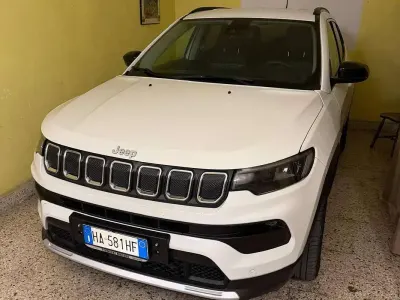 Usata Jeep Compass Limited 131 CV (96 kW) 2022 Bianco SUV