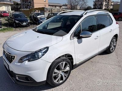 Brugt Peugeot 2008 115 HK (84 kW) 2014 Hvid SUV