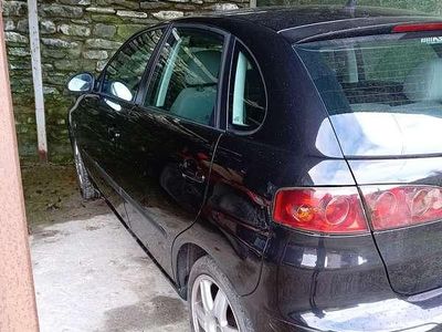 Usata Seat Ibiza 122 CV (89 kW) 2004 Nero Utilitaria