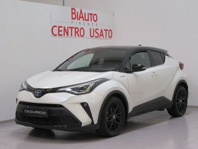 usata Toyota C-HR 2.0 Hybrid E-CVT Style del 2020 usata a Sesto Fiorentino