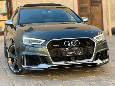 Usata Audi RS3 Sport 400 CV (294 kW) 2017 Grigio Berlina