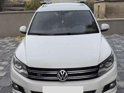 Usata VW Tiguan Sport 140 CV (102 kW) 2015 Bianco SUV