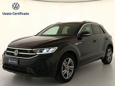 Nero Usata 2023 VW T-Roc R-line SUV | 24.900 € (Buon prezzo)