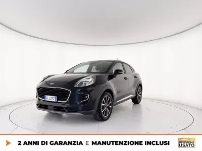 Usata Ford Puma Titanium 125 CV (91 kW) 2022 Nero SUV