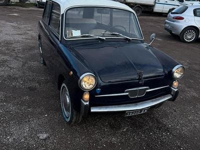 Usata Autobianchi Bianchina 1960 Blu Utilitaria